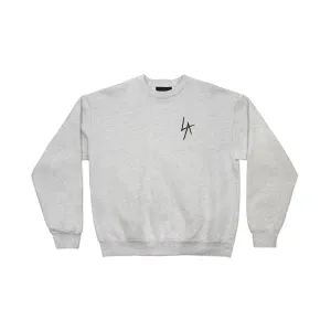 LA Slash Crew Neck Fleece