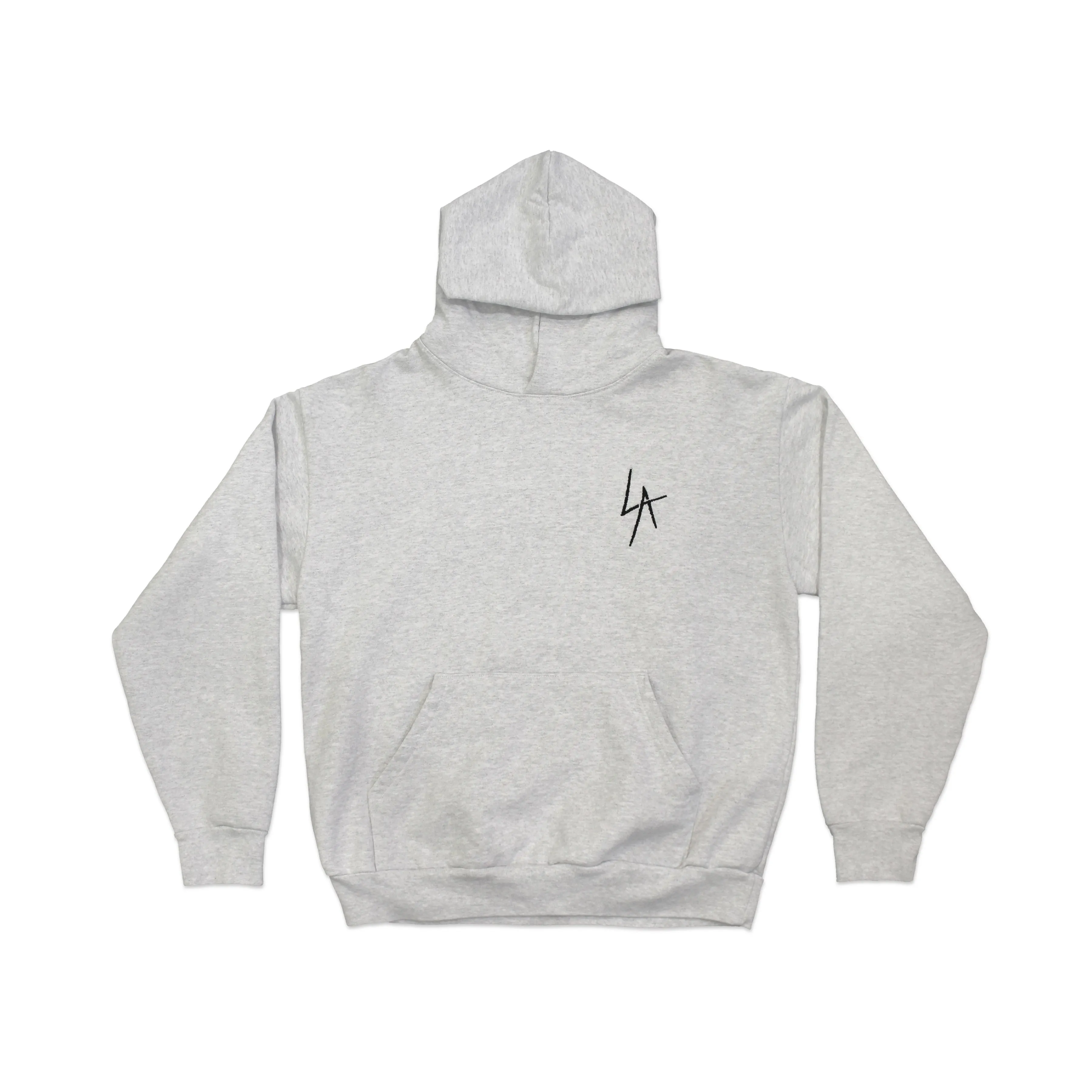 LA SLASH HOODED FLEECE