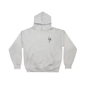 LA SLASH HOODED FLEECE