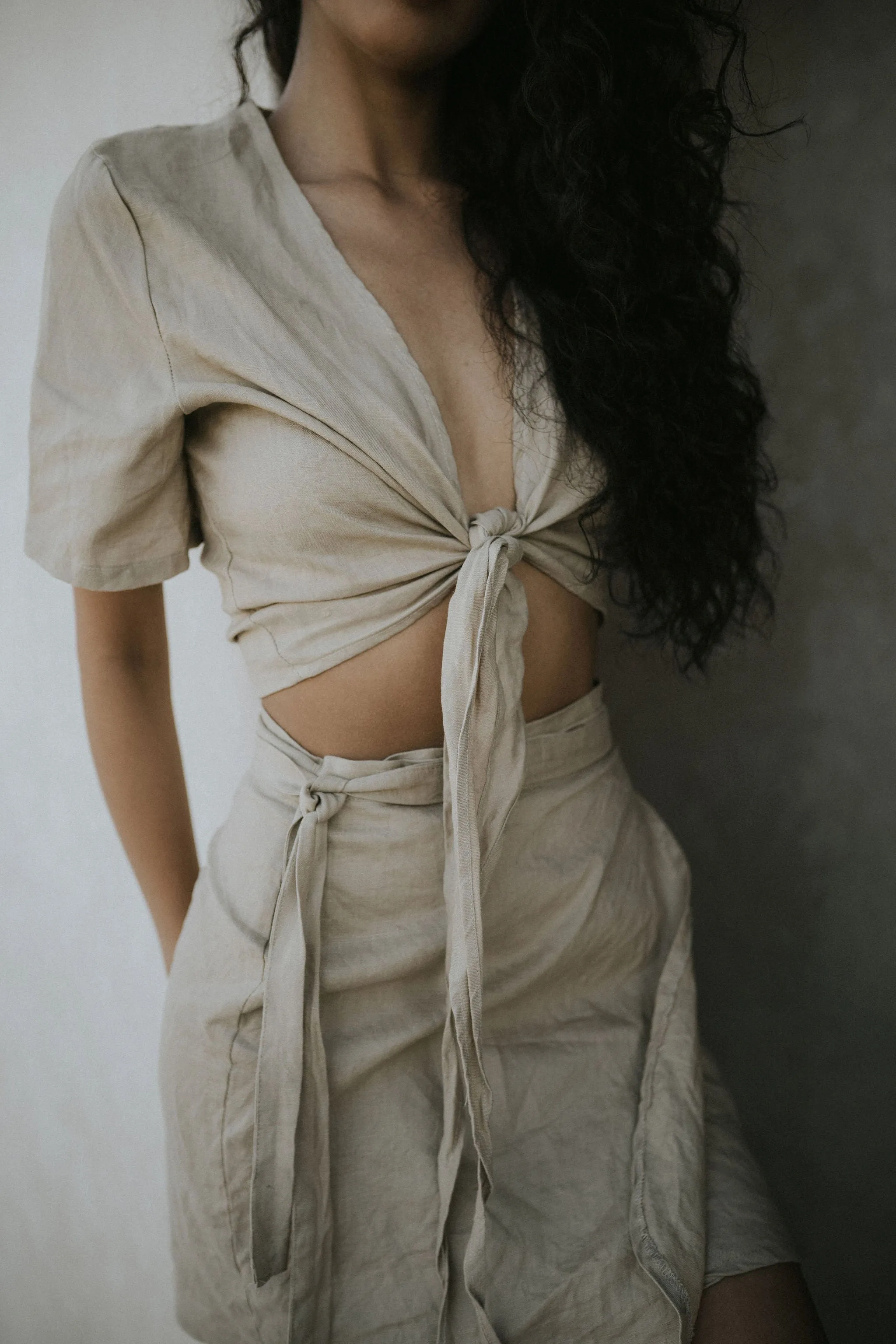 La Tejedora Top