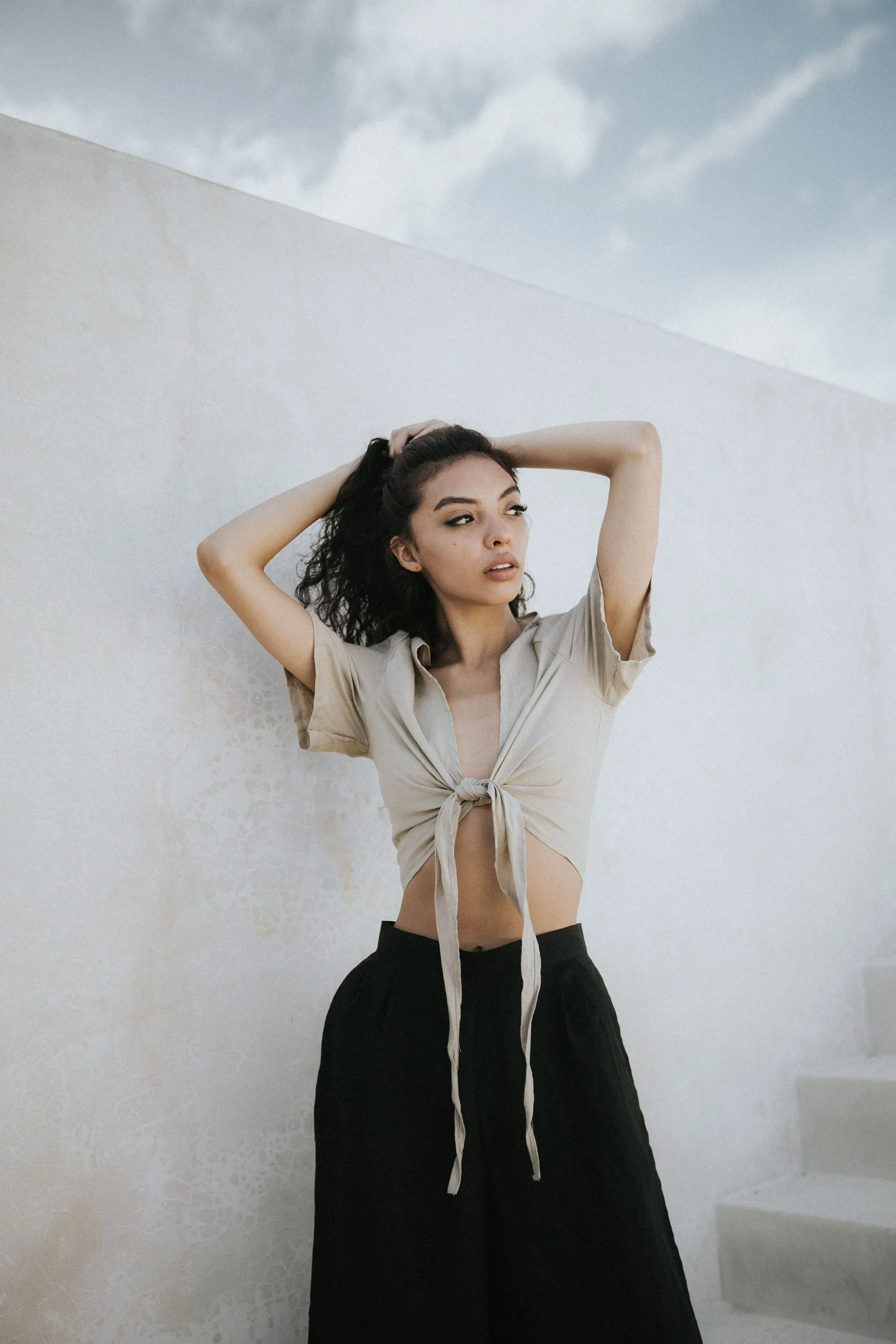 La Tejedora Top
