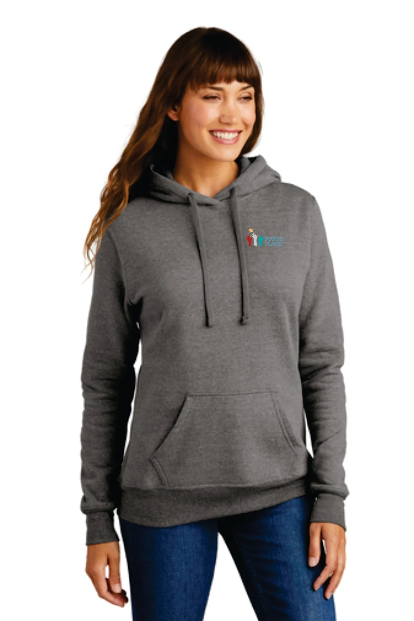 Ladies Printed Hoodie | Pope's Place