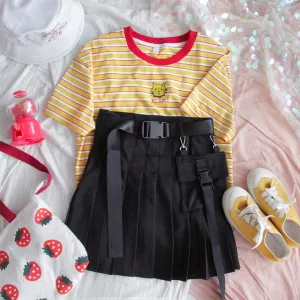 [@lady.natsumi] “HARAJUKU PLAID” PLEATED SKIRT W110615