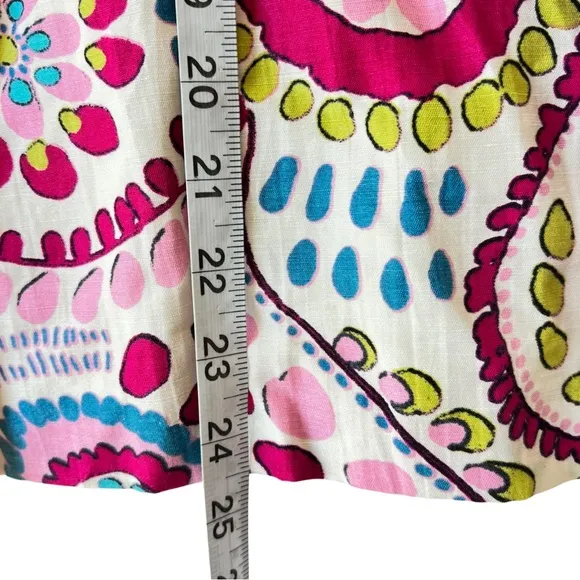 Lafayette 148 Skirt, pleated linen blend skirt in fantastic, fun colors!