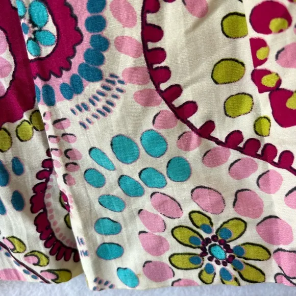 Lafayette 148 Skirt, pleated linen blend skirt in fantastic, fun colors!
