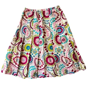 Lafayette 148 Skirt, pleated linen blend skirt in fantastic, fun colors!