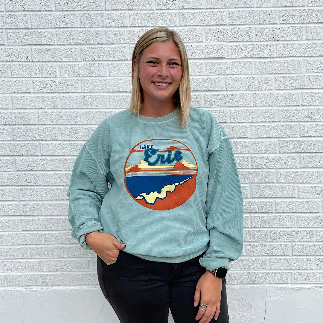 Lake Erie Corded Sweatshirt (Discontinued)