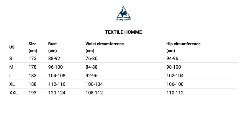 Le Coq Sportif Mens Basile Tee Top T Shirt - Dress Blues