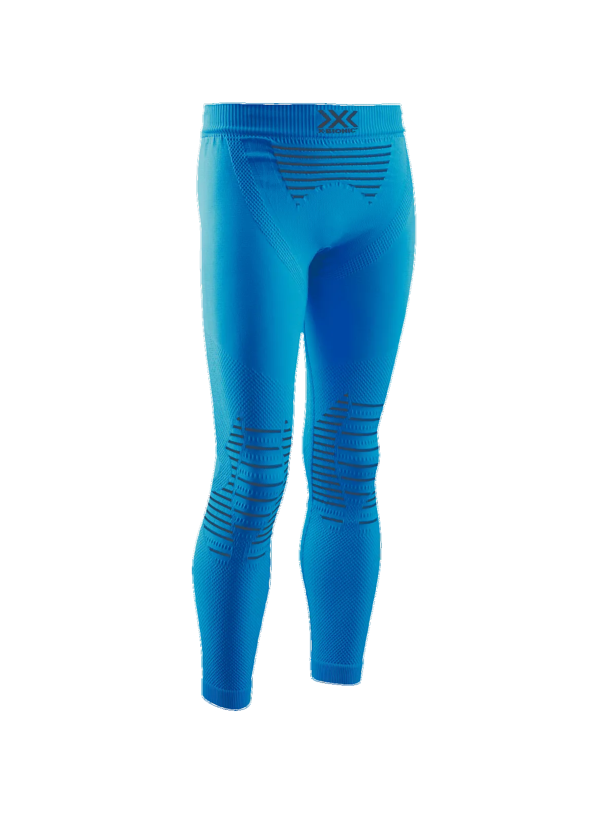 Legginsy Dzieciece X-BIONIC Invent 4.0 teal niebieski / anthracite
