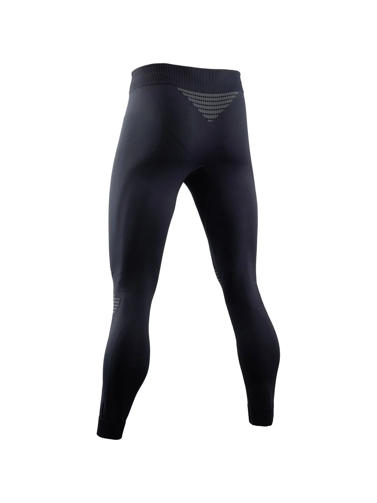 Legginsy męskie X-BIONIC Invent 4.0 czarny / brązowy