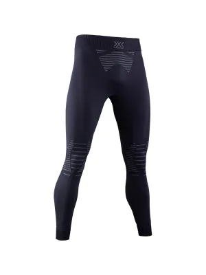 Legginsy męskie X-BIONIC Invent 4.0 czarny / brązowy