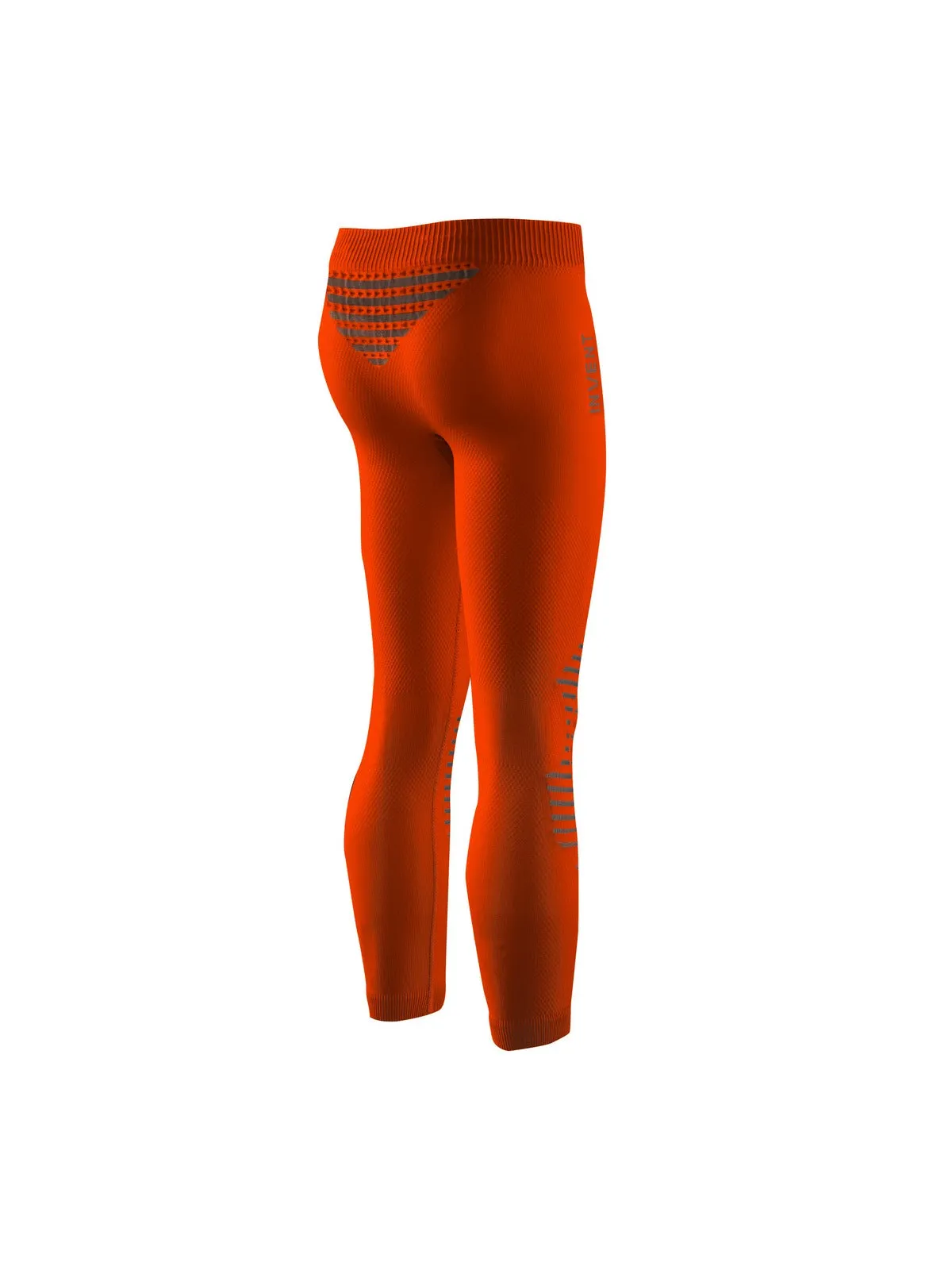 Legginsy termoaktywne dzieciece X-BIONIC Invent 4.1 pomarańczowy / anthracite