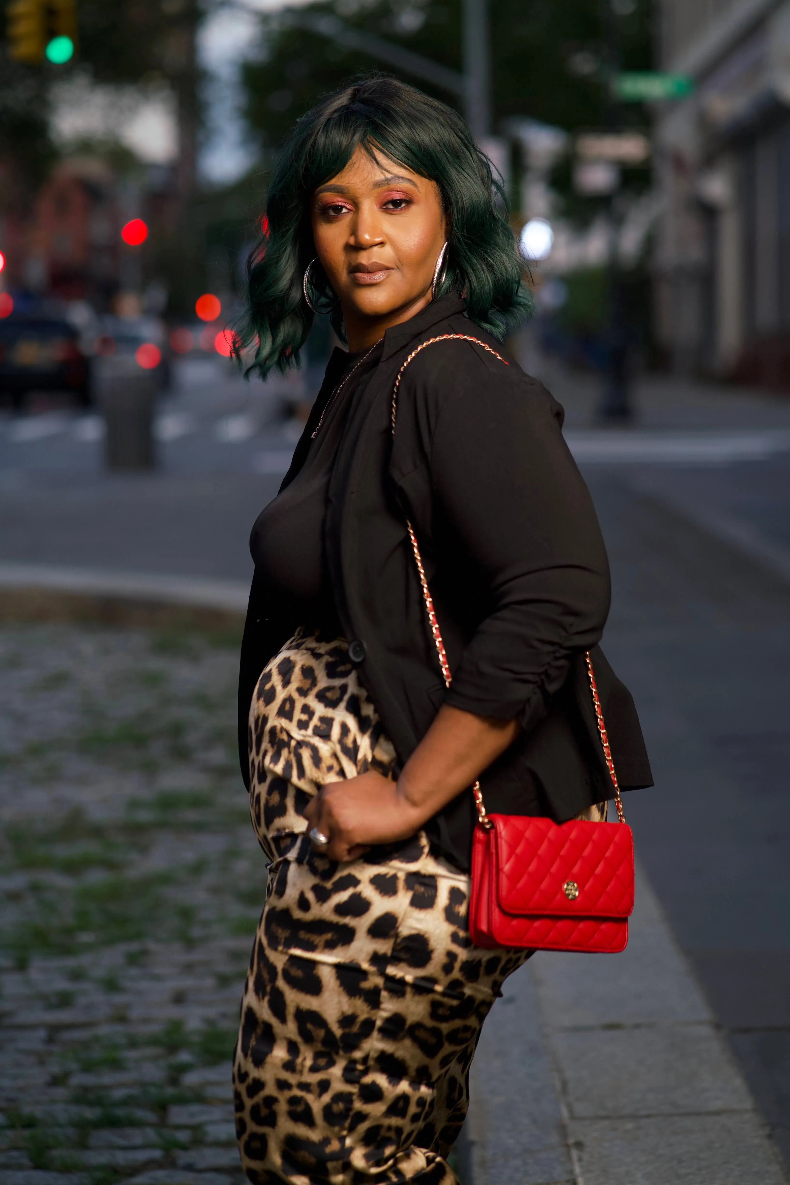 Leopard Jogger Pants