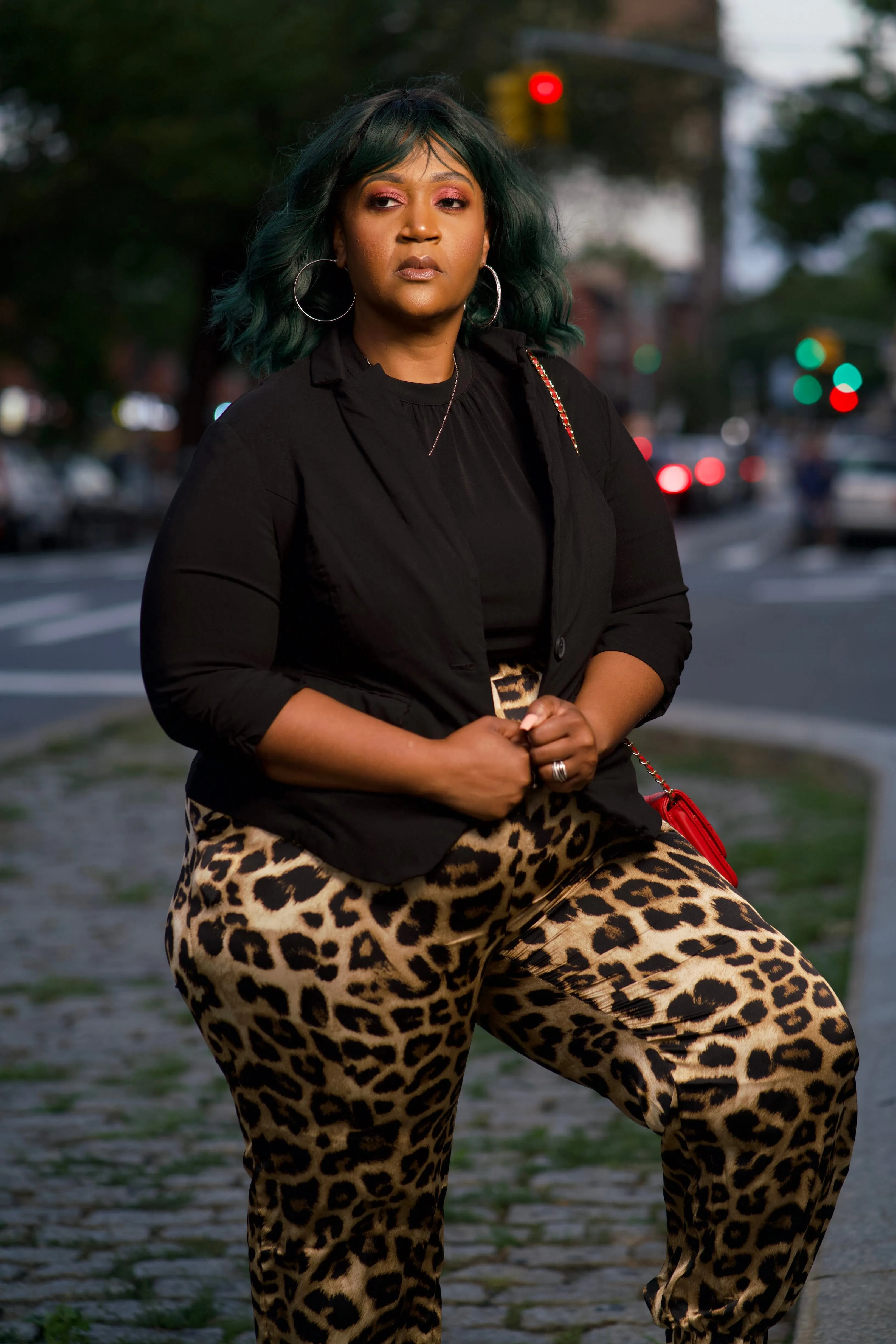 Leopard Jogger Pants