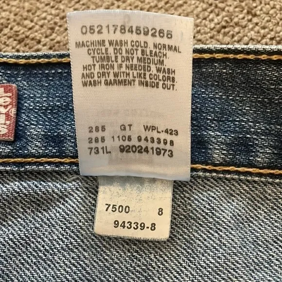 Levi’s 2000’s Patchwork Skirt Size 5