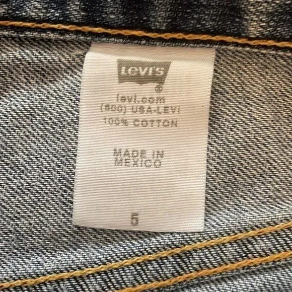 Levi’s 2000’s Patchwork Skirt Size 5