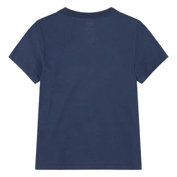 Levi’s Navy Logo Tee