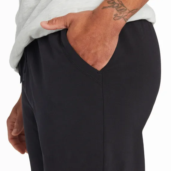 Life is Good Men's Solid Crusher Flex Jogger