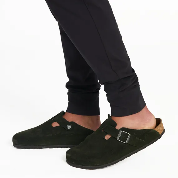 Life is Good Men's Solid Crusher Flex Jogger