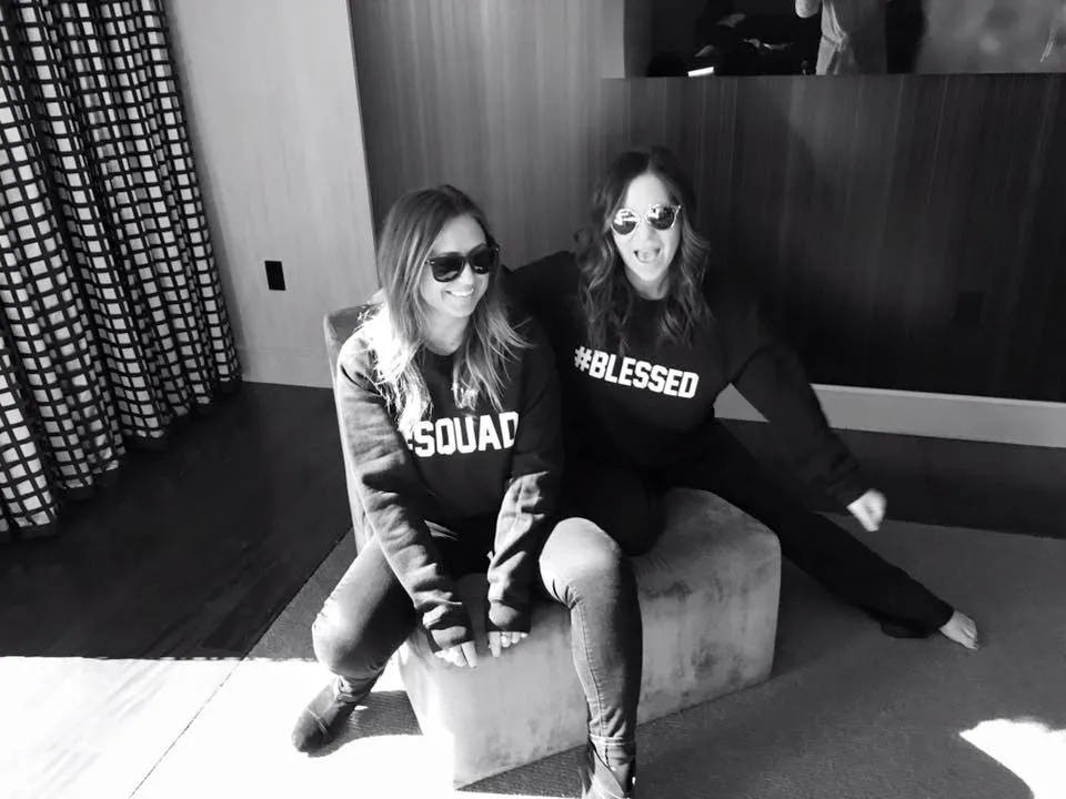 LIMITED EDITION #SQUAD DANNY SWEATSHIRT