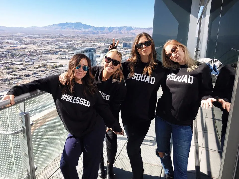 LIMITED EDITION #SQUAD DANNY SWEATSHIRT