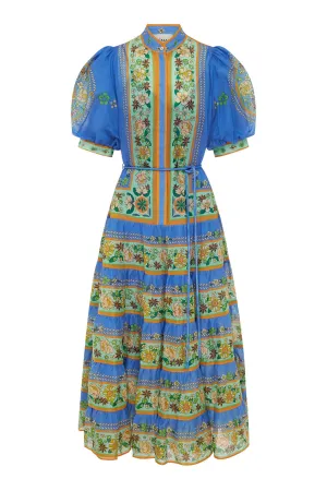 Linda Tiered Midi Dress