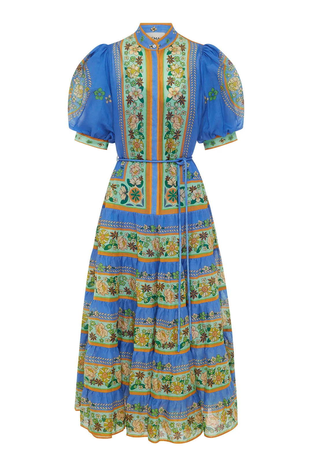Linda Tiered Midi Dress