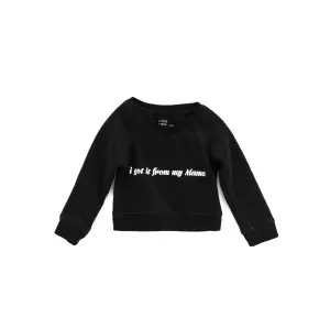 Little Babes sweatshirt 6-12m