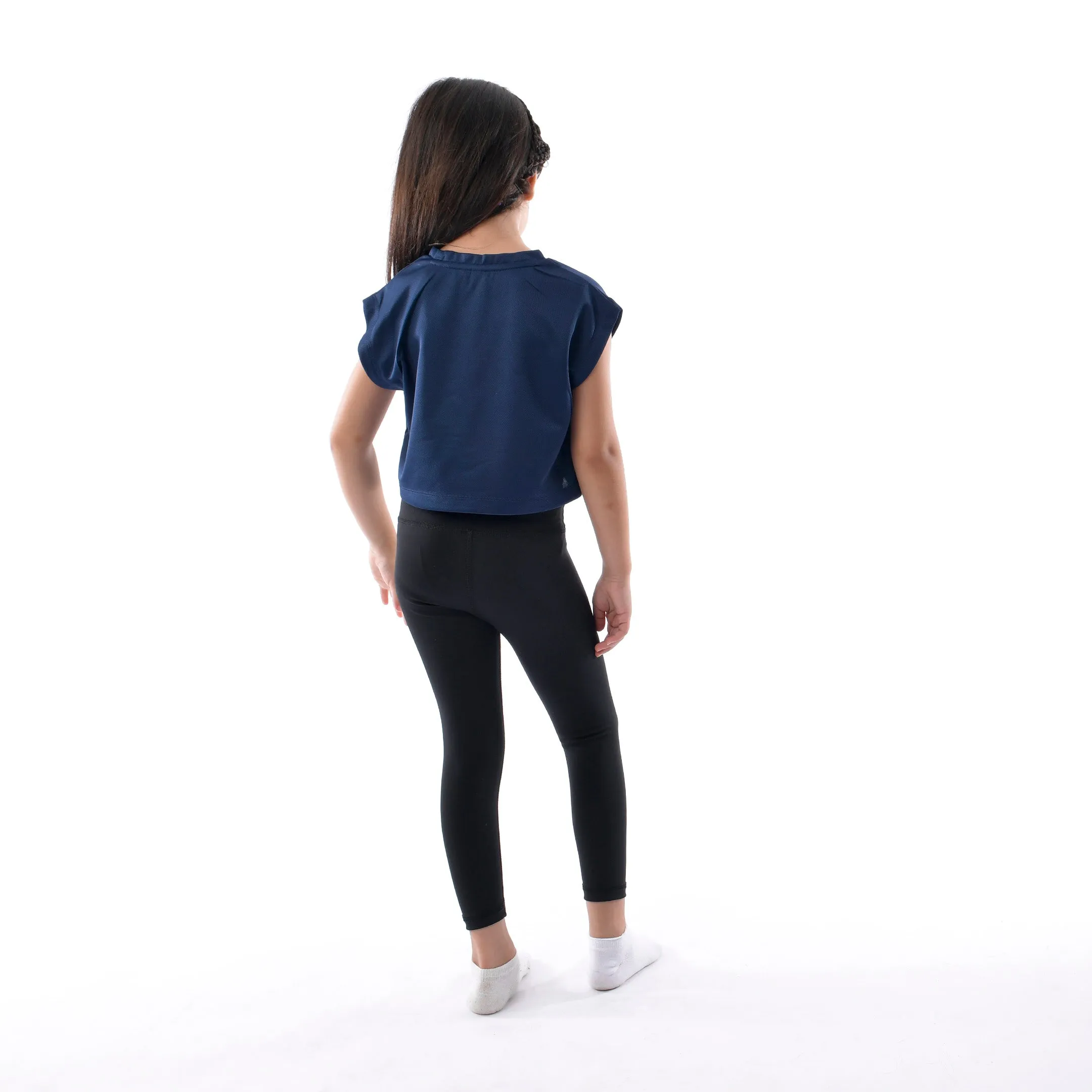 Little Sleeveless Crop Top