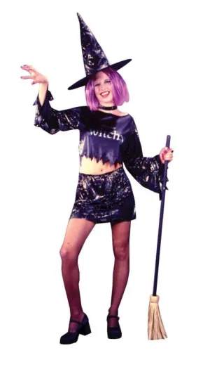 Little Witch Teen  Costume
