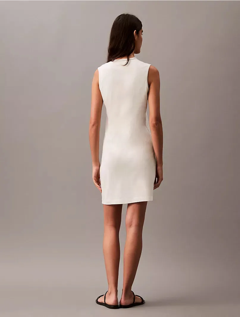 Logo Sleeveless Dress