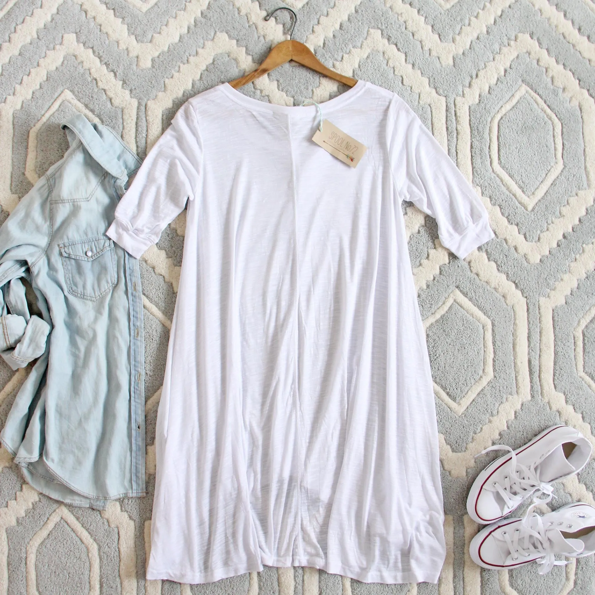 Lola T-Shirt Tunic Dress