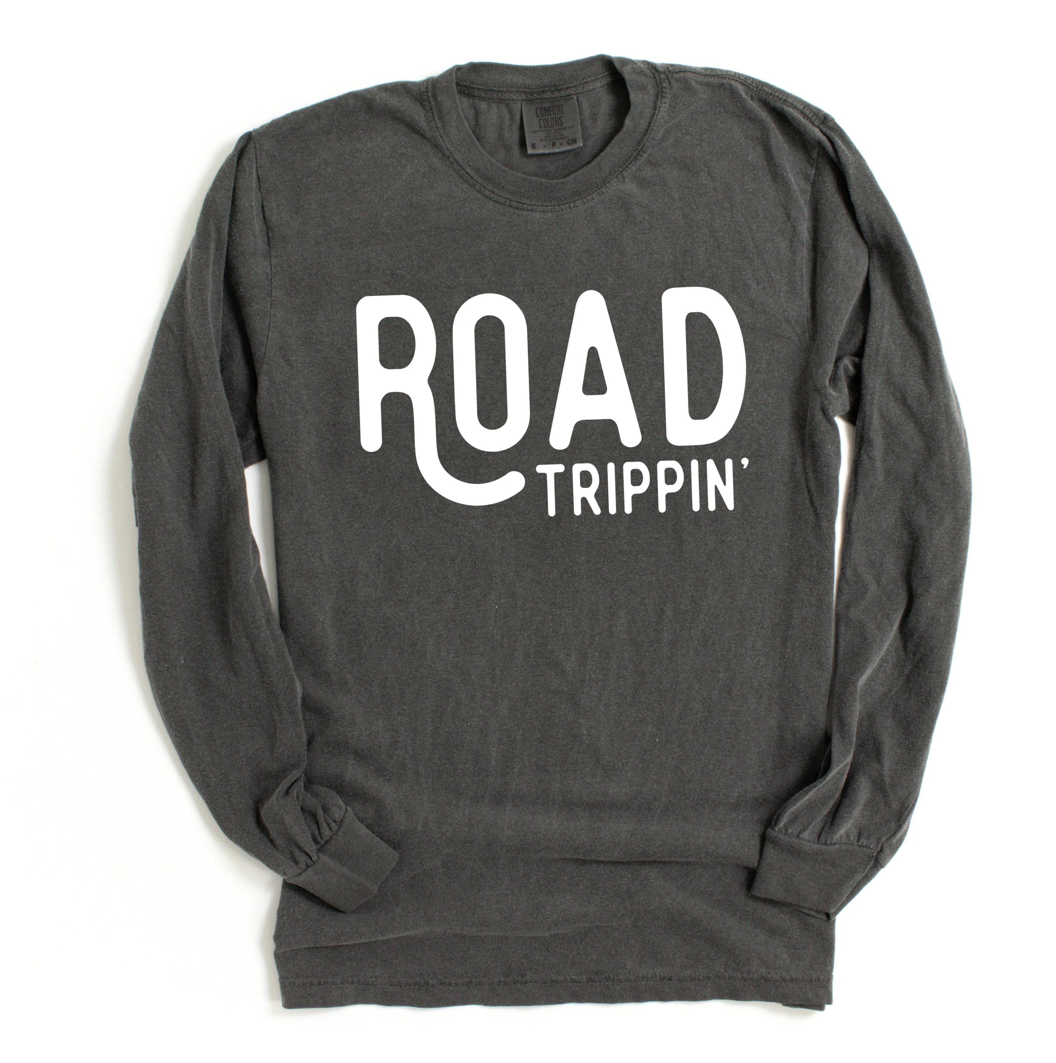 Long Sleeve Comfort Colors or Bella Canvas Road Trippin' Tee