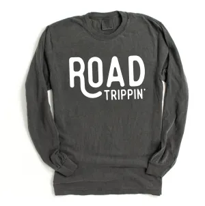 Long Sleeve Comfort Colors or Bella Canvas Road Trippin' Tee