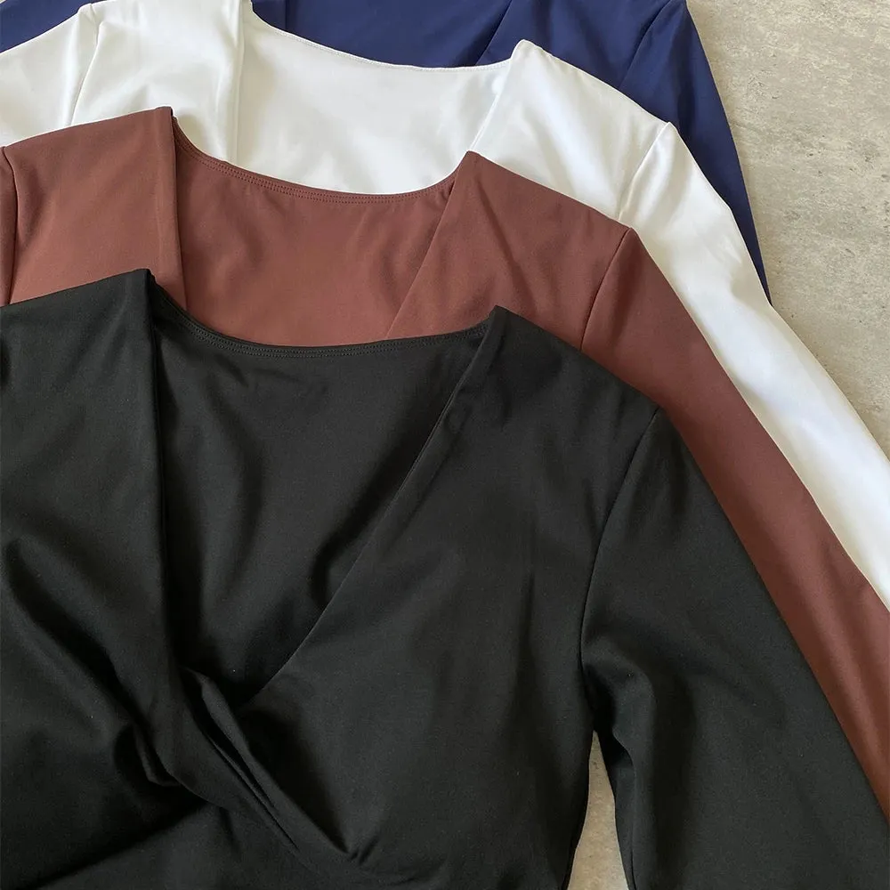 Long Sleeve Crop Top