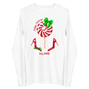 Long Sleeve Tee 'Peppermint'