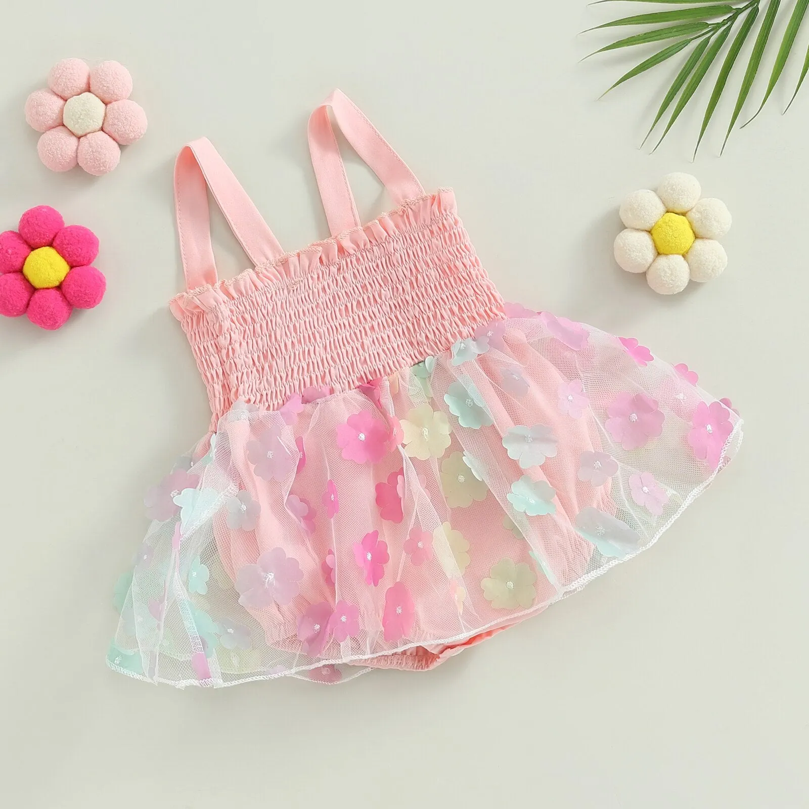 Lora Mesh Dress