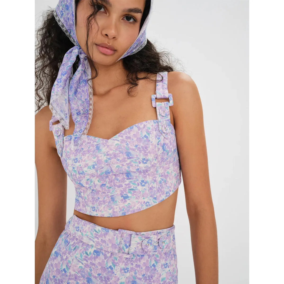 Lou Crop Top