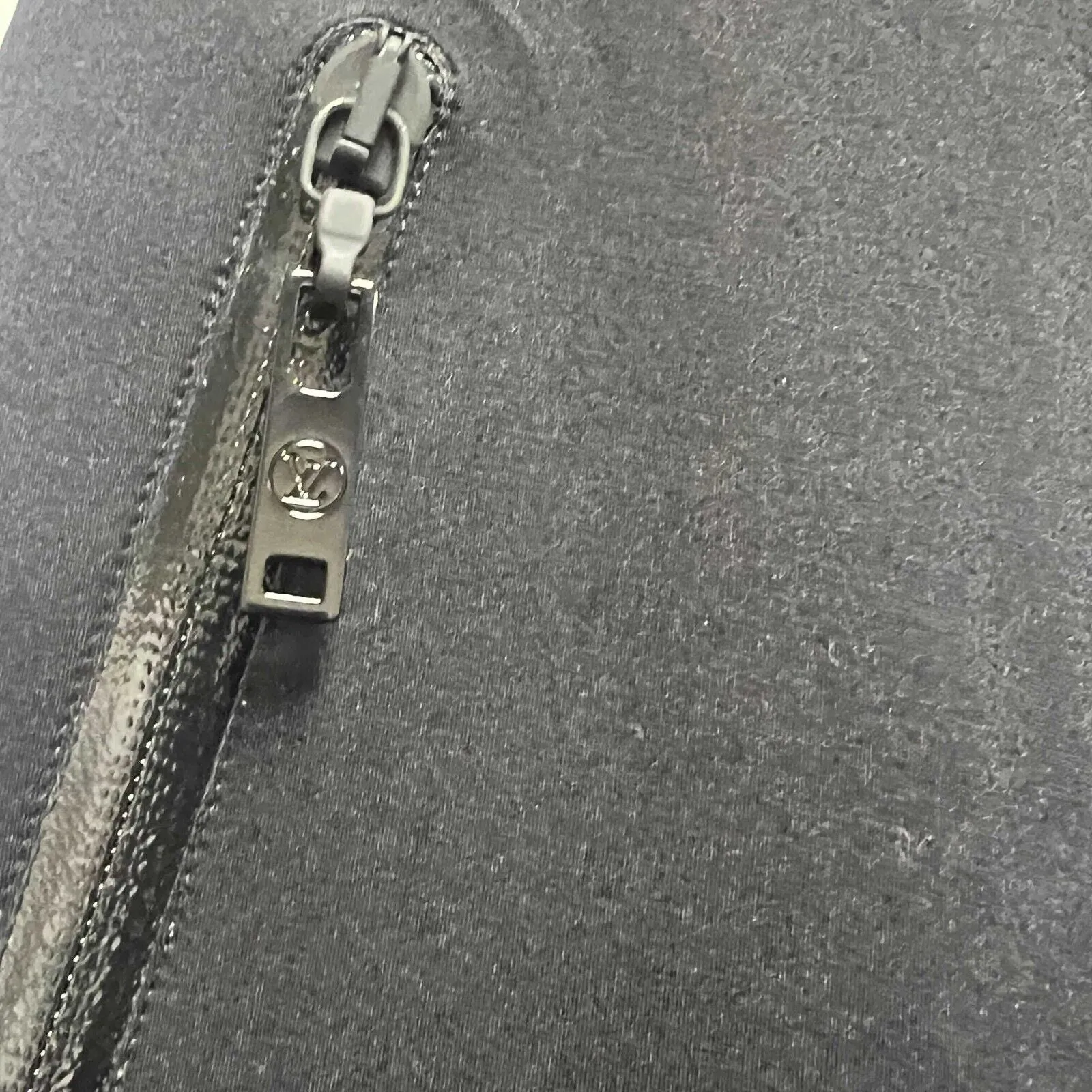 Louis Vuitton Excellent Black Jogger Leisurewear pants 34 US 2
