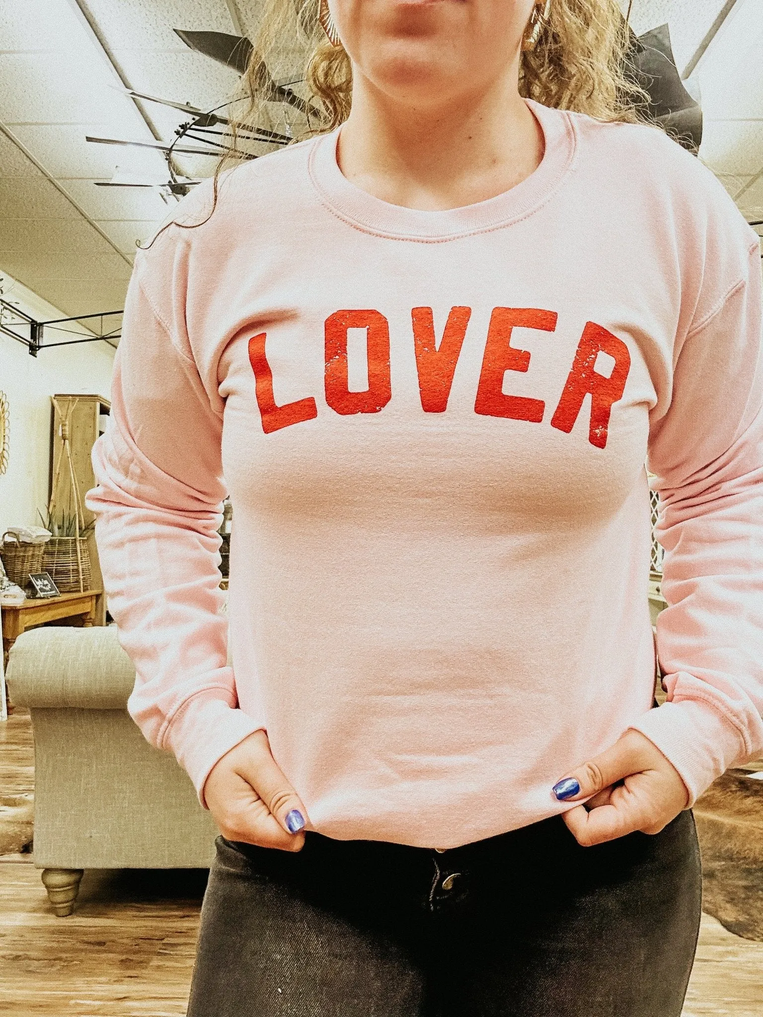 Lover Valentines Sweatshirt