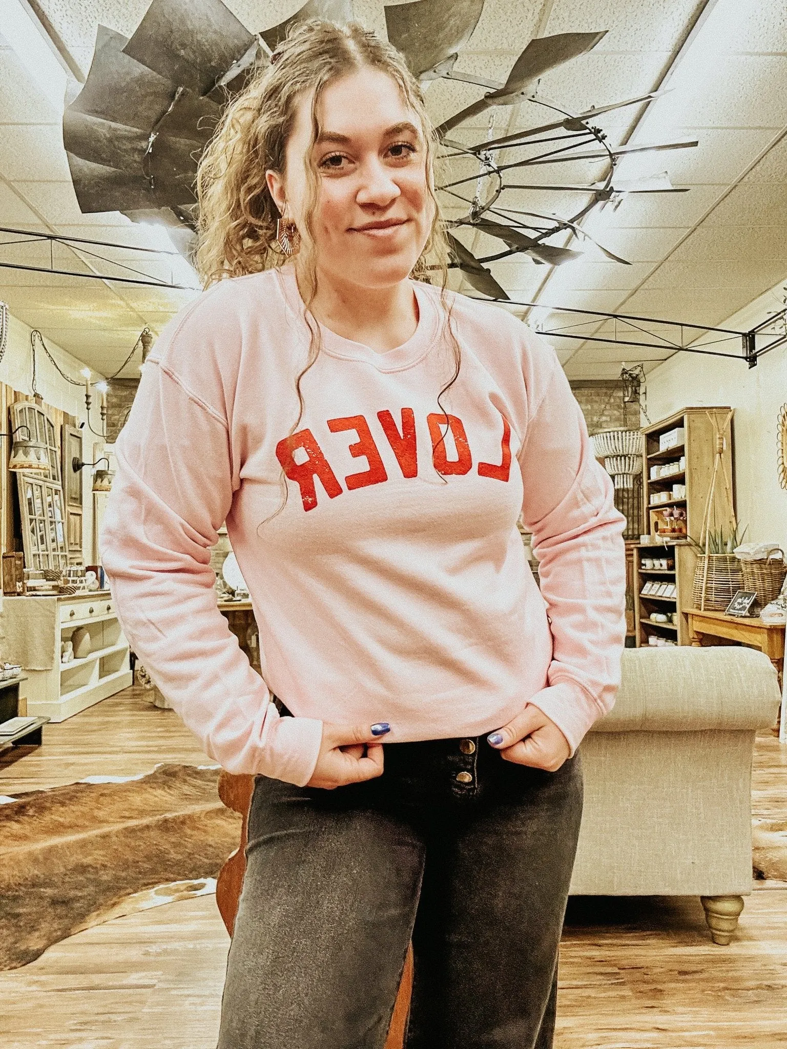 Lover Valentines Sweatshirt