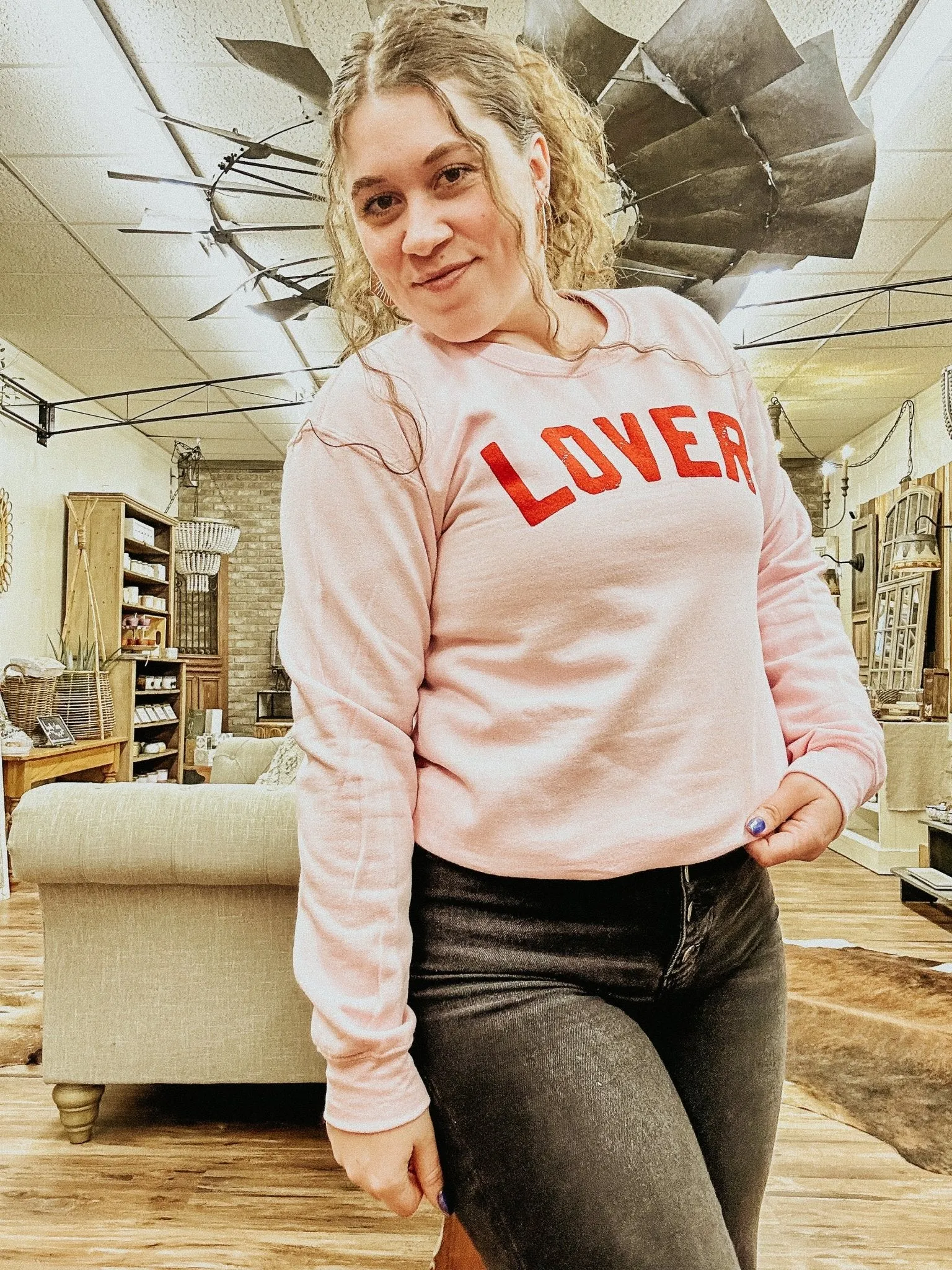 Lover Valentines Sweatshirt