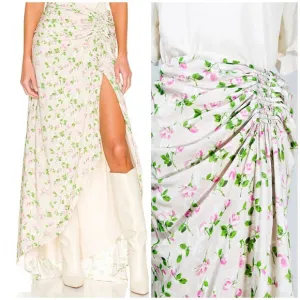 LPA maxi Adora Skirt in Vanessa Print