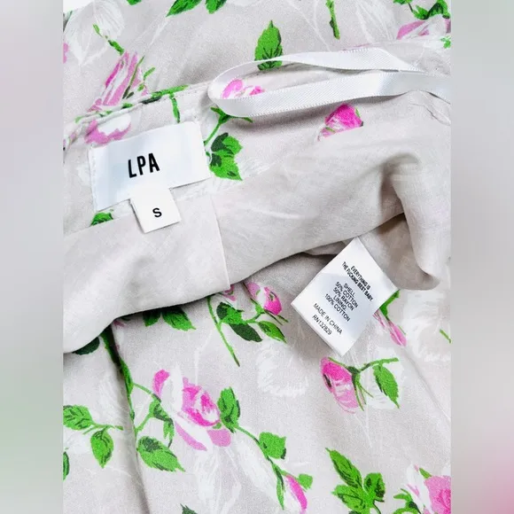 LPA maxi Adora Skirt in Vanessa Print