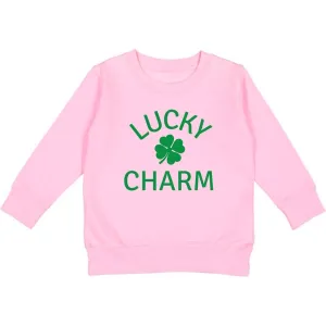 Lucky Charm L/S Pink Sweatshirt
