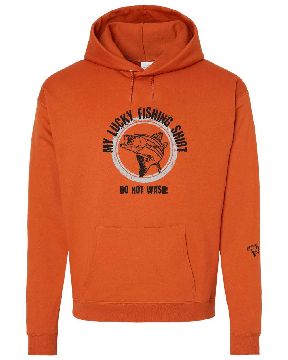 Lucky Fishing Sweatshirt - South Dakota