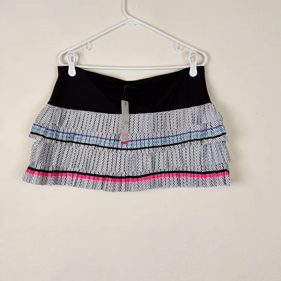 Lucky in Love Women’s Prep it Up Pleated Skort