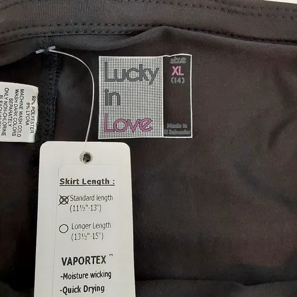 Lucky in Love Women’s Prep it Up Pleated Skort