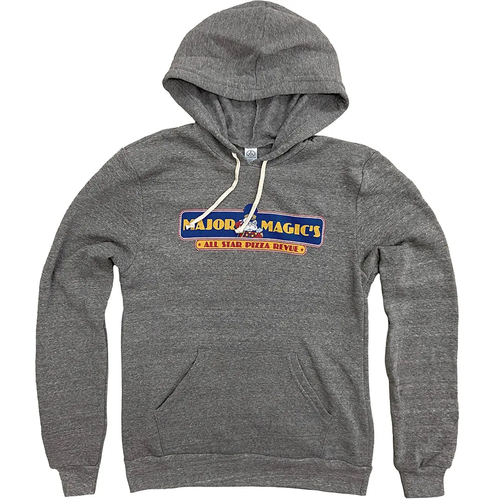 Major Magic's All Star Pizza Revue Hoodie (Discontinued)