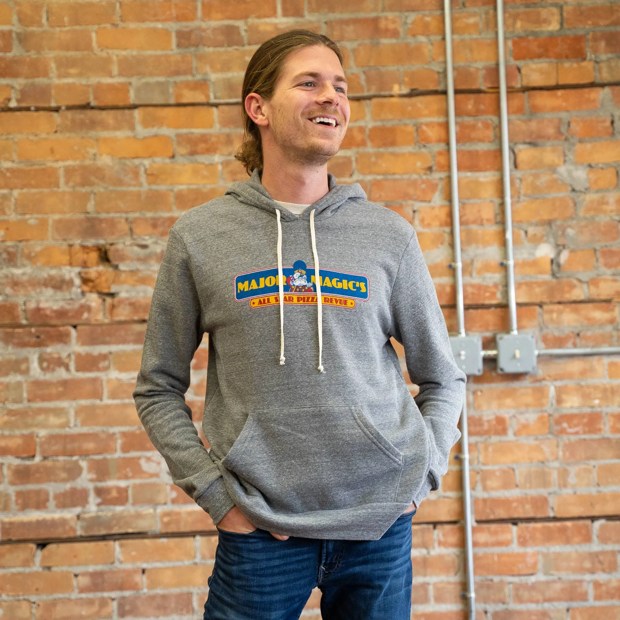 Major Magic's All Star Pizza Revue Hoodie (Discontinued)